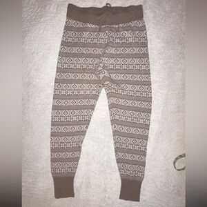NY & Co. Jogger Holiday Sleepwear Pants